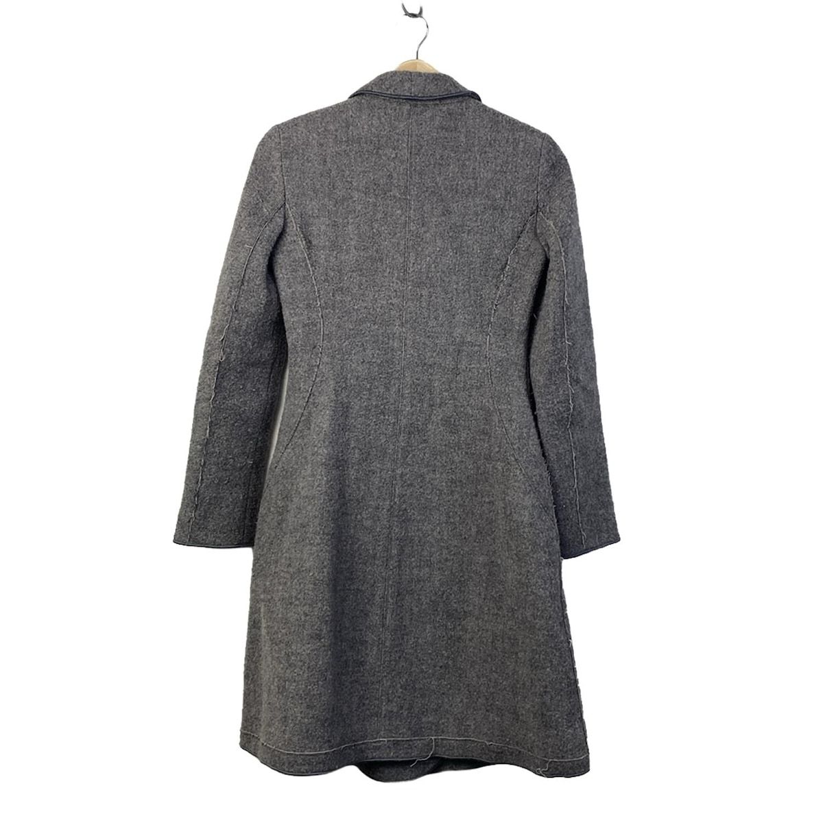 EMPORIOARMANI エンポリオアルマーニ コート サイズITA 38 レディース - グレー 秋 冬物