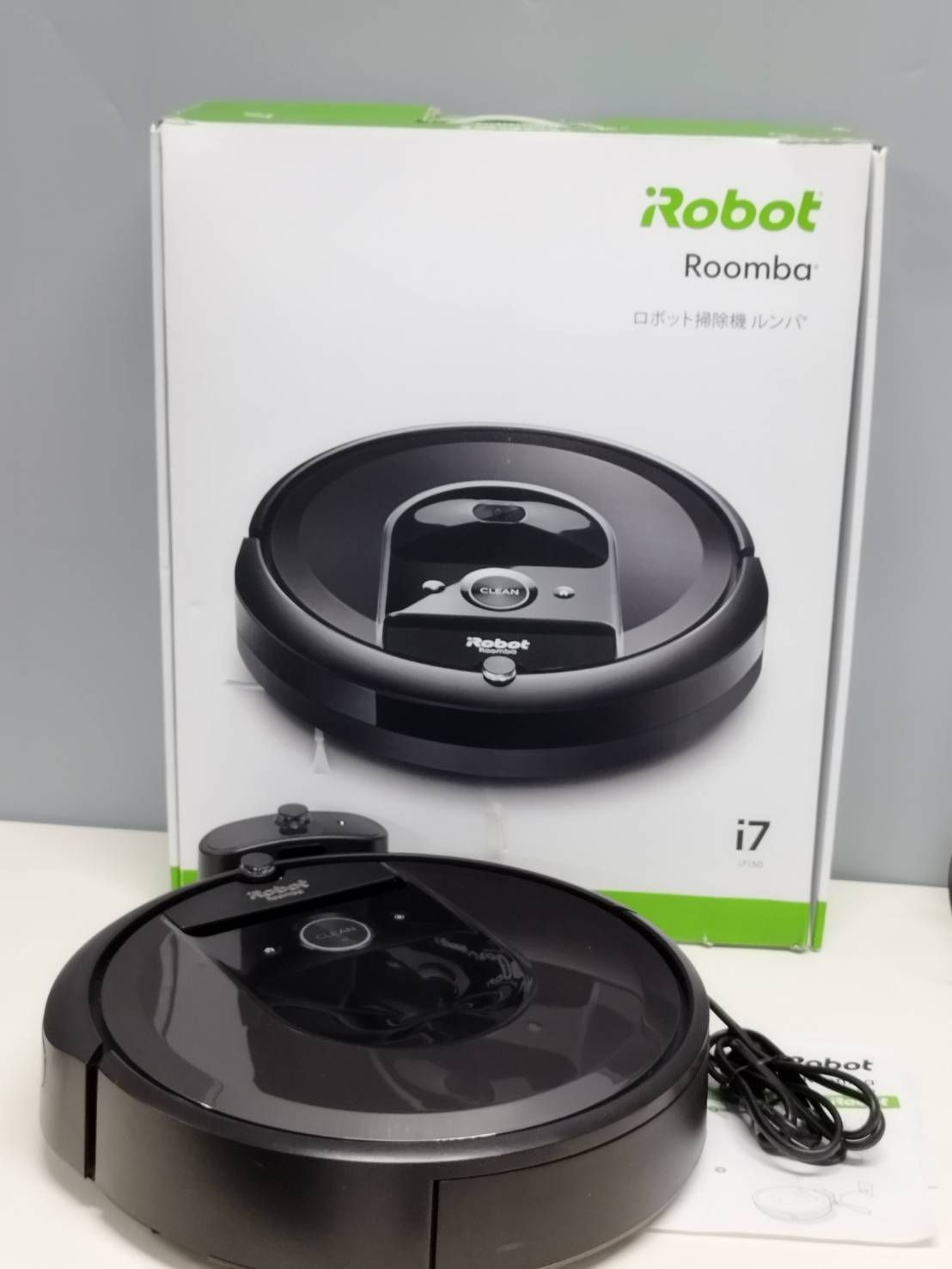 iRobot Roomba i7ロボット掃除機/ルンバ/RVB-Y1