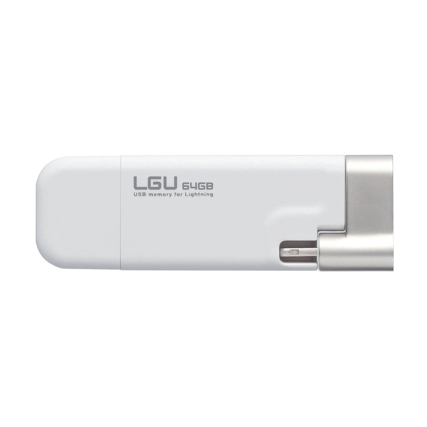 ロジテック ライトニング USBメモリ 64GB LMF-LGU264GWH 64GB