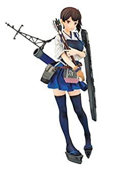 【】 艦隊これくしょん -艦これ- 1/7 加賀 スケール PVC製 塗装済み完成品フィギュア