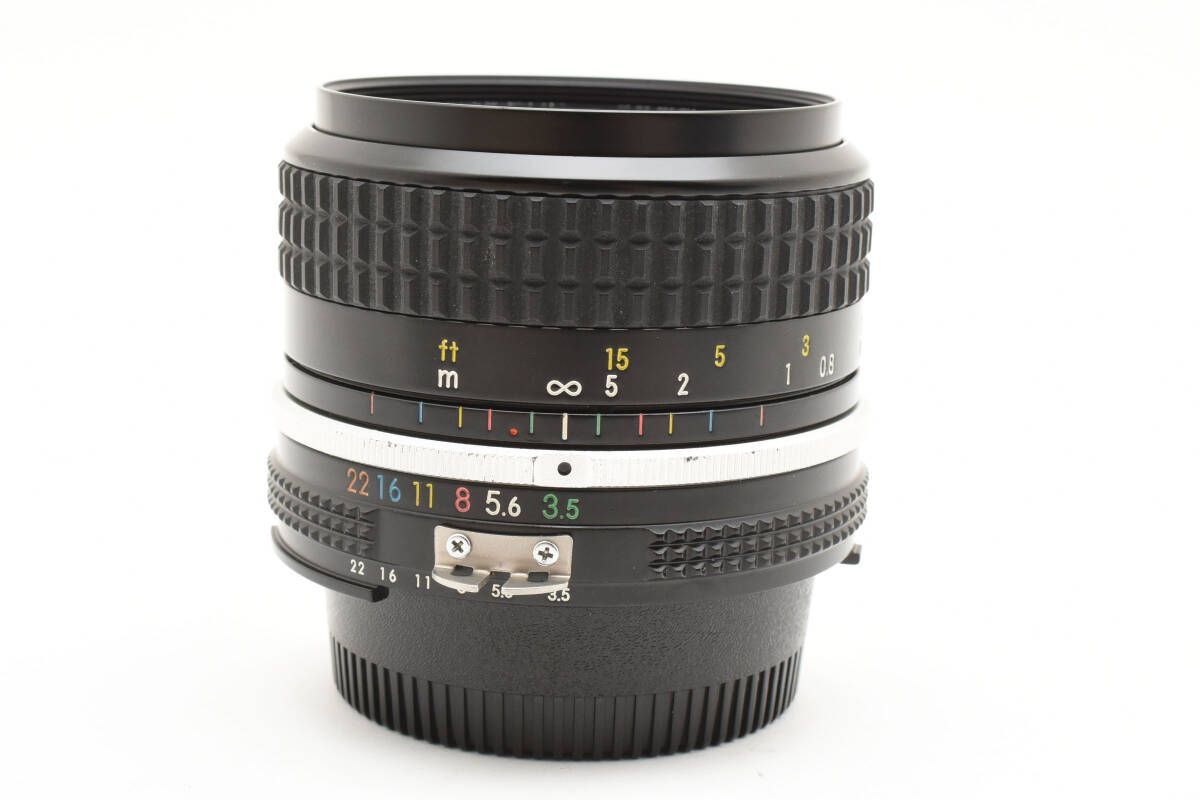 ☆美品☆ニコン Nikon Ai NIKKOR 28mm F3.5☆ Y1153 #2447 - メルカリ