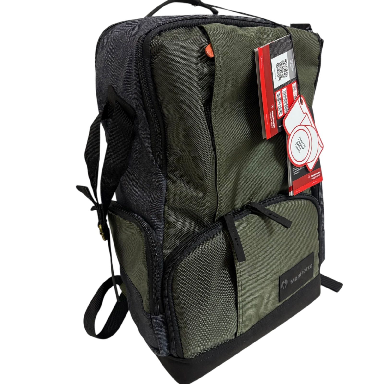 マンフロット Manfrotto カメラバッグ カーキ オリーブ グリーン MB MS-BP-IGR