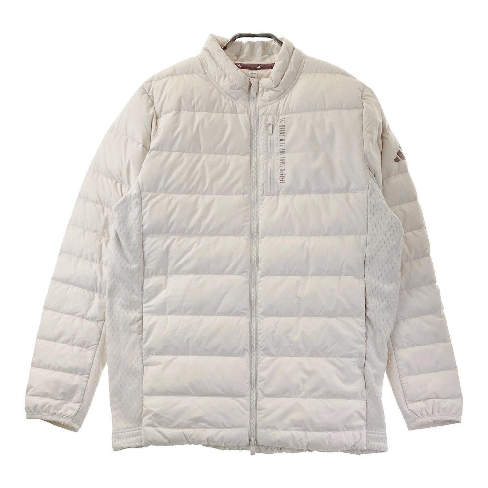 サイズ XL ADIDAS GOLF アディダスゴルフ IM6467 2025年モデル ダウン ジップジャケット ベージュ系 240101457079 ゴルフウェア メンズ ストスト