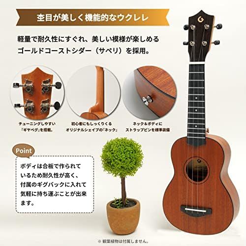 ギグバッグ チューナーが付属