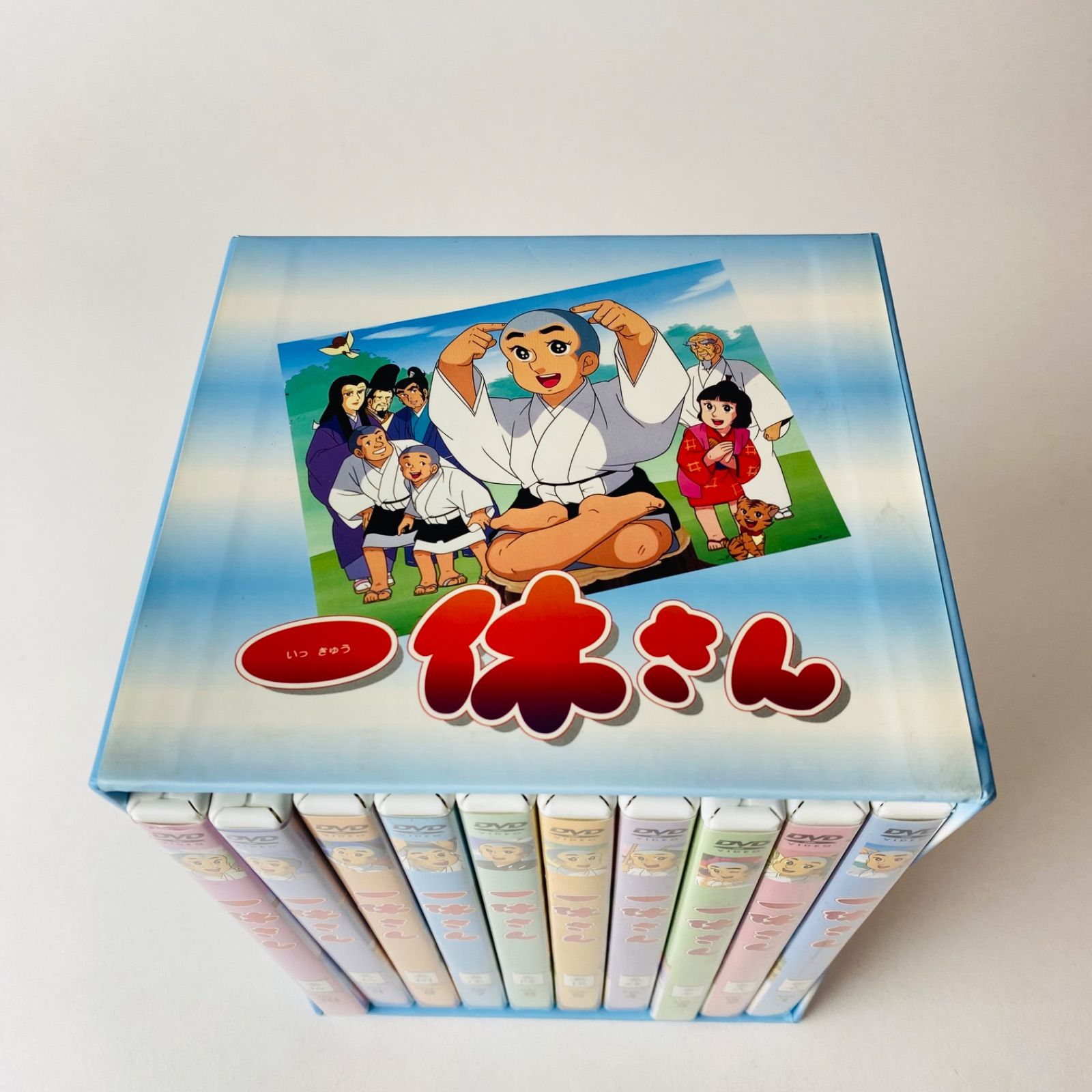 一休さん / VOL.1～10 DVD セル版 セル版] 一休さん DVD BOX 全10巻 東映アニメーション [D]【DVD