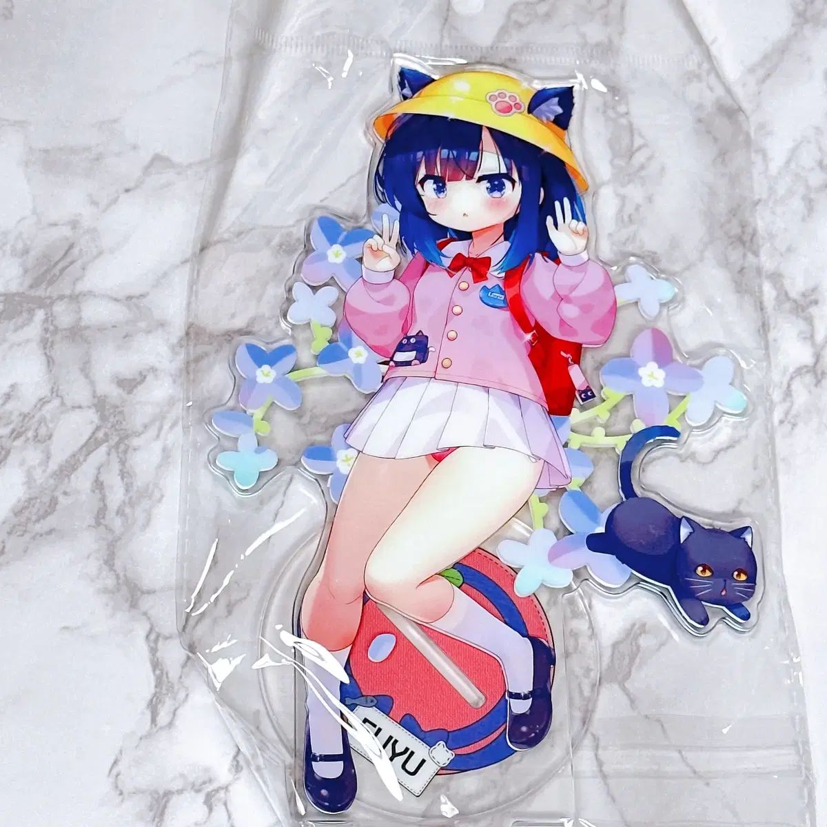 ご注文はうさぎですか？ アクリルスタンド チノ フユ アクリルスタンド/フユ | ご注文はうさぎですか？展 Café Lumière