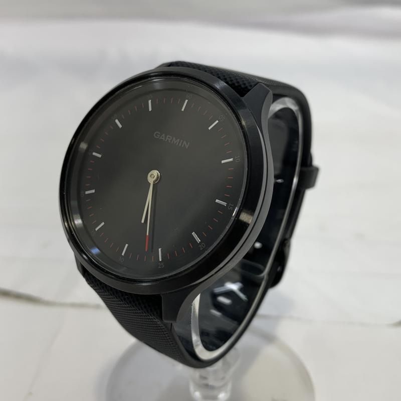 【中古】GARMIN VIVOMOVE 3 ブラック スマートウォッチ 2019年 010-02239-71[19]