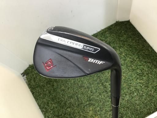 中古】BMF DIA CROSS SPIN ウェッジ カーボンシャフト 50-10