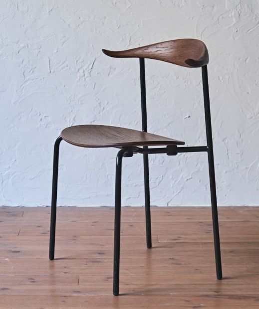 チェア CH88T カールハンセン オーク材 スチール脚 店内