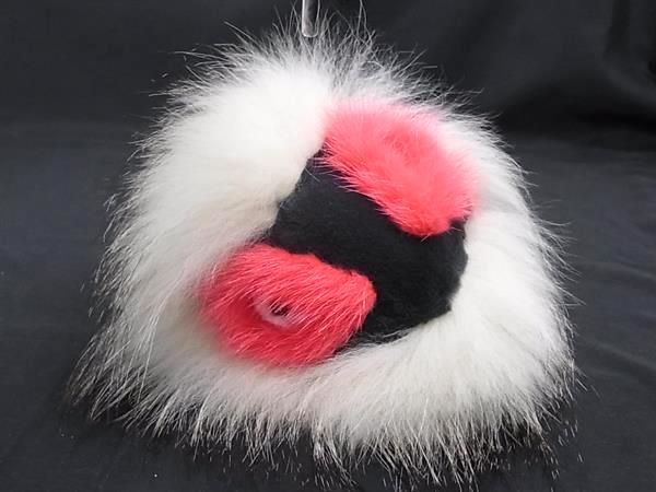 □極美品□ FENDI フェンディ アイドロップ バッグバグス モンスター