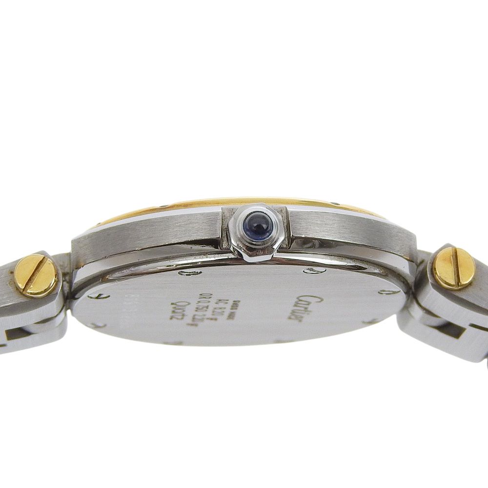 レディース ホワイト文字盤