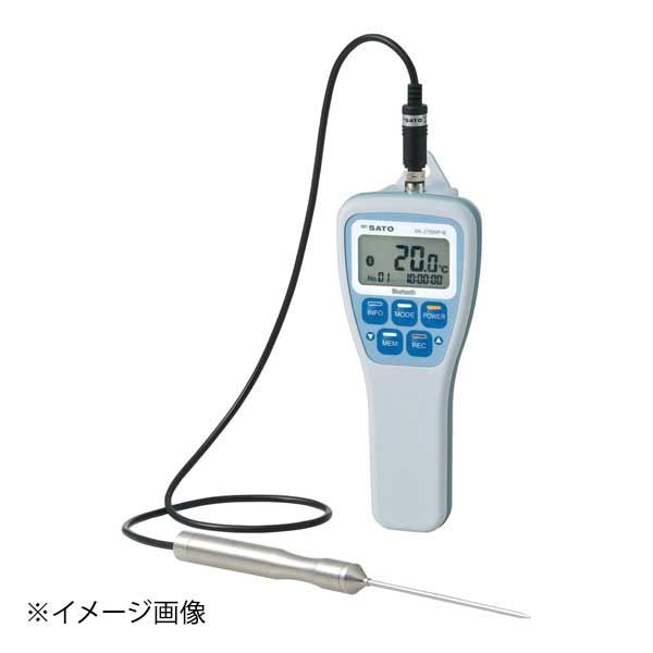 防水型無線DG温度計SK-270WP-B 標準センサS270WP-01付