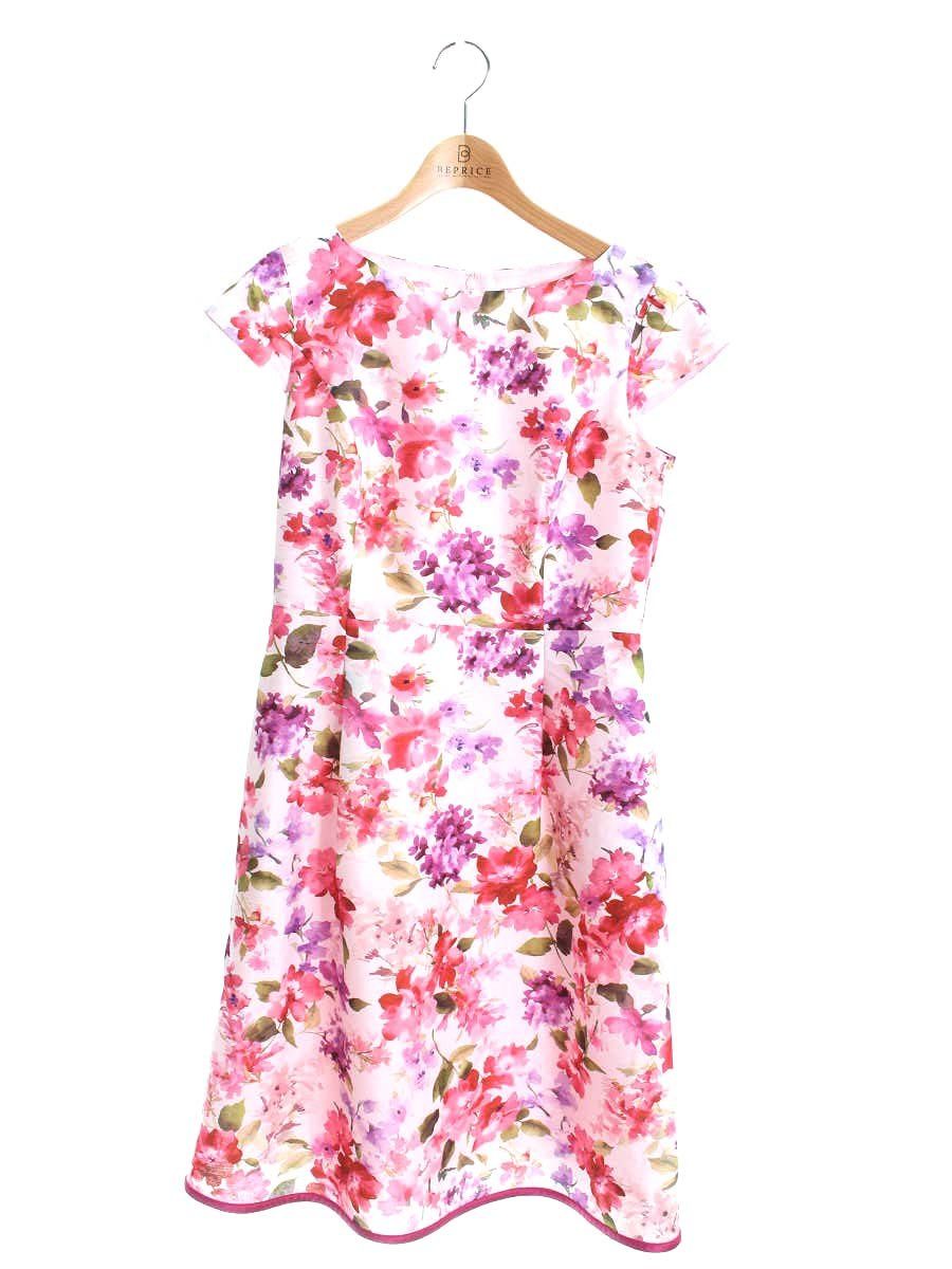 トッカ ALSTROMERIA ドレス OPTOIS0130 ワンピース 4 ピンク