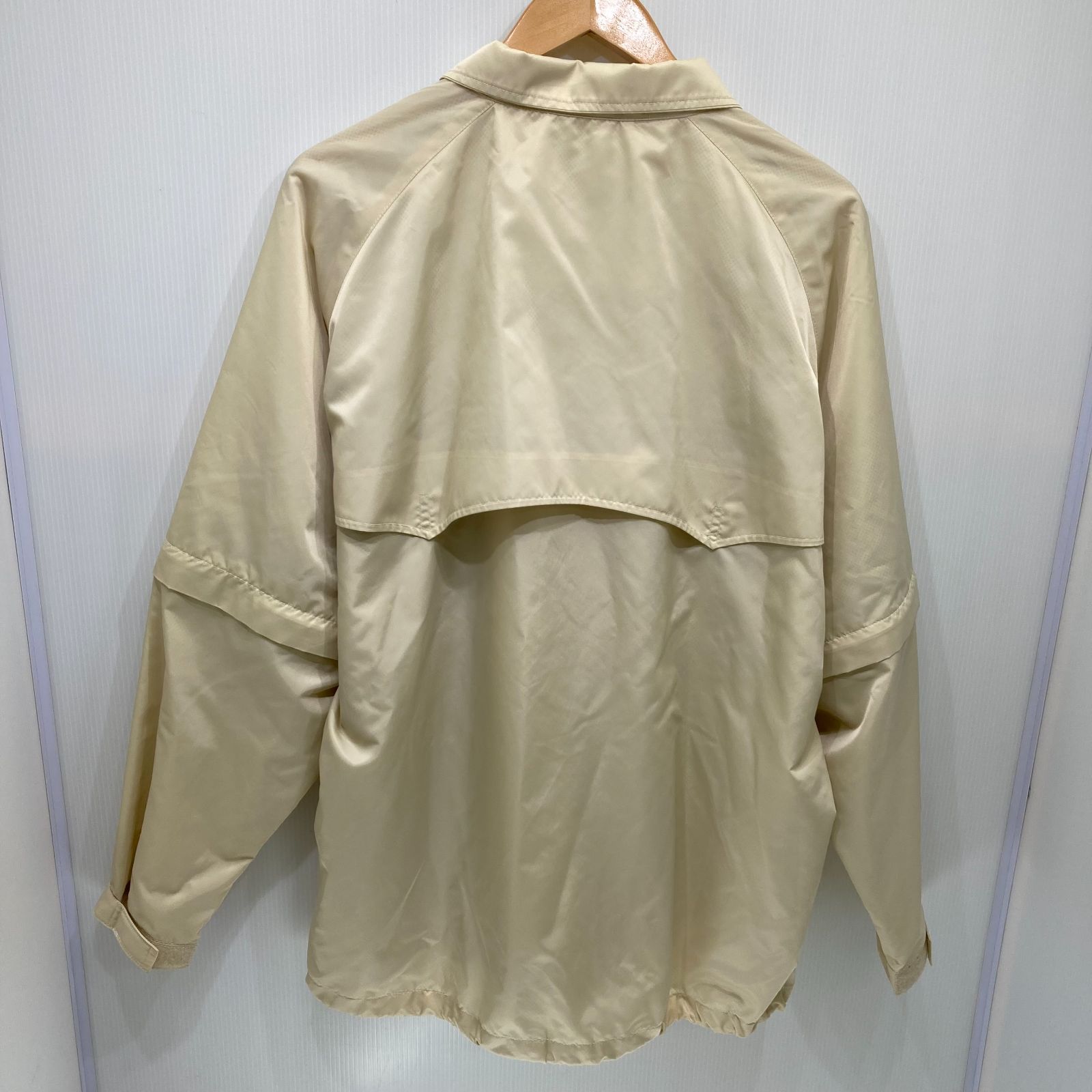 GU STUDIO SEVEN スタジオセブン コーチジャケット XLサイズ ベージュ