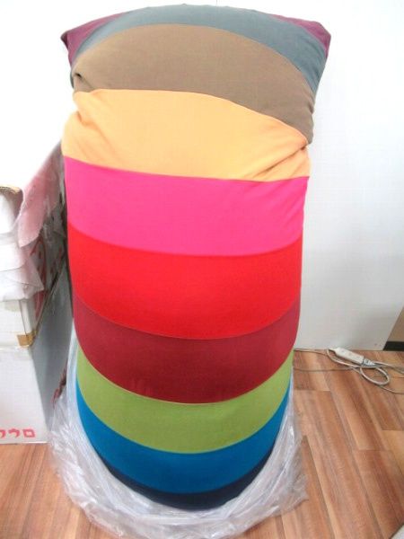 ヨギボー Yogibo マックス レインボー プレミアム Max Rainbow Premium ビーズソファ