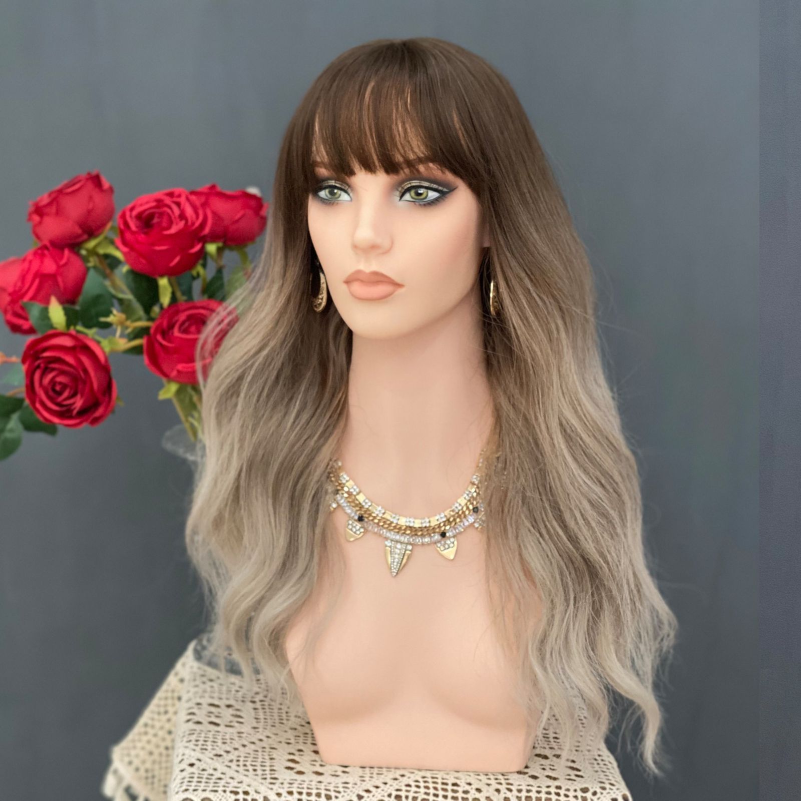 リアル ヘッドマネキン 頭部 ウィッグスタンド マネキンヘッド カツラウィッグモデル 理容院 美容院 頭と上半身外せる WWW_STEELWINDOWSANDDOORS_COM