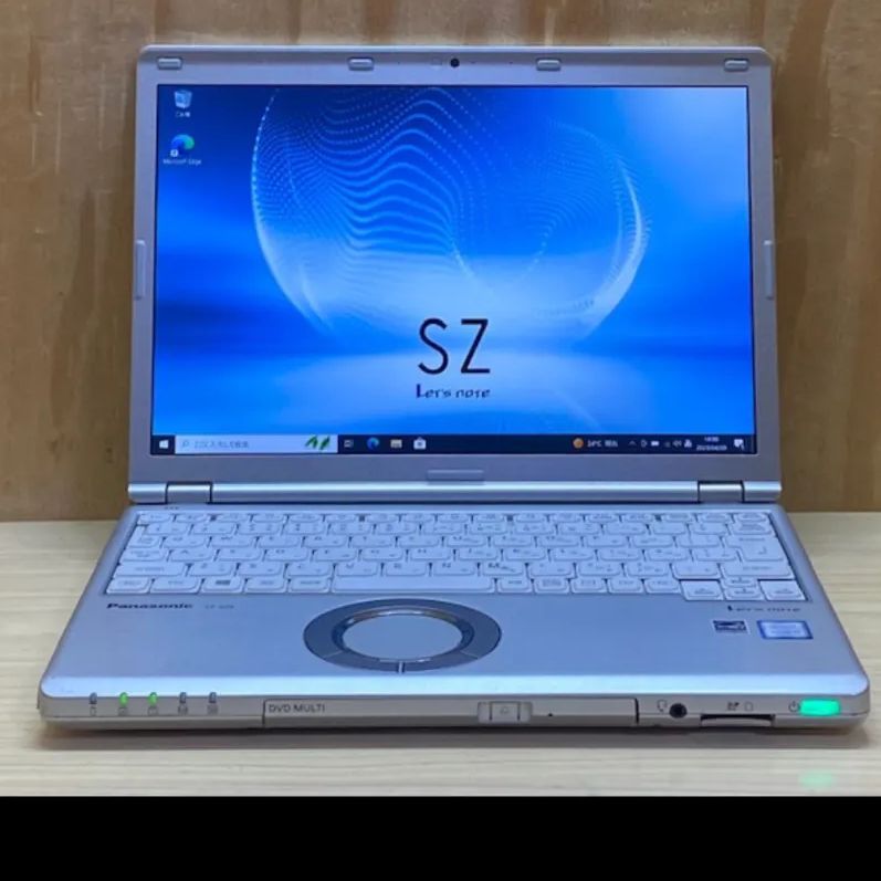 Panasonic Let'snote SZ6 超軽量オールインワンノートパソコン 爆速SSD