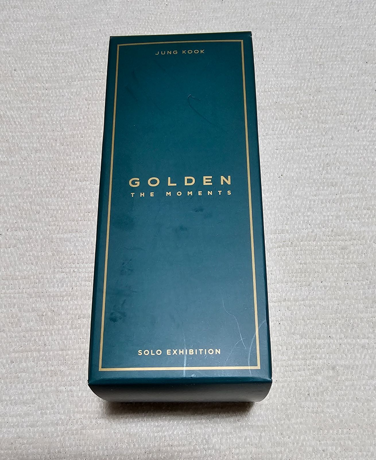 りんページ 展示会 GOLDEN The Moments ジョングク WATER-BASED PERFUME