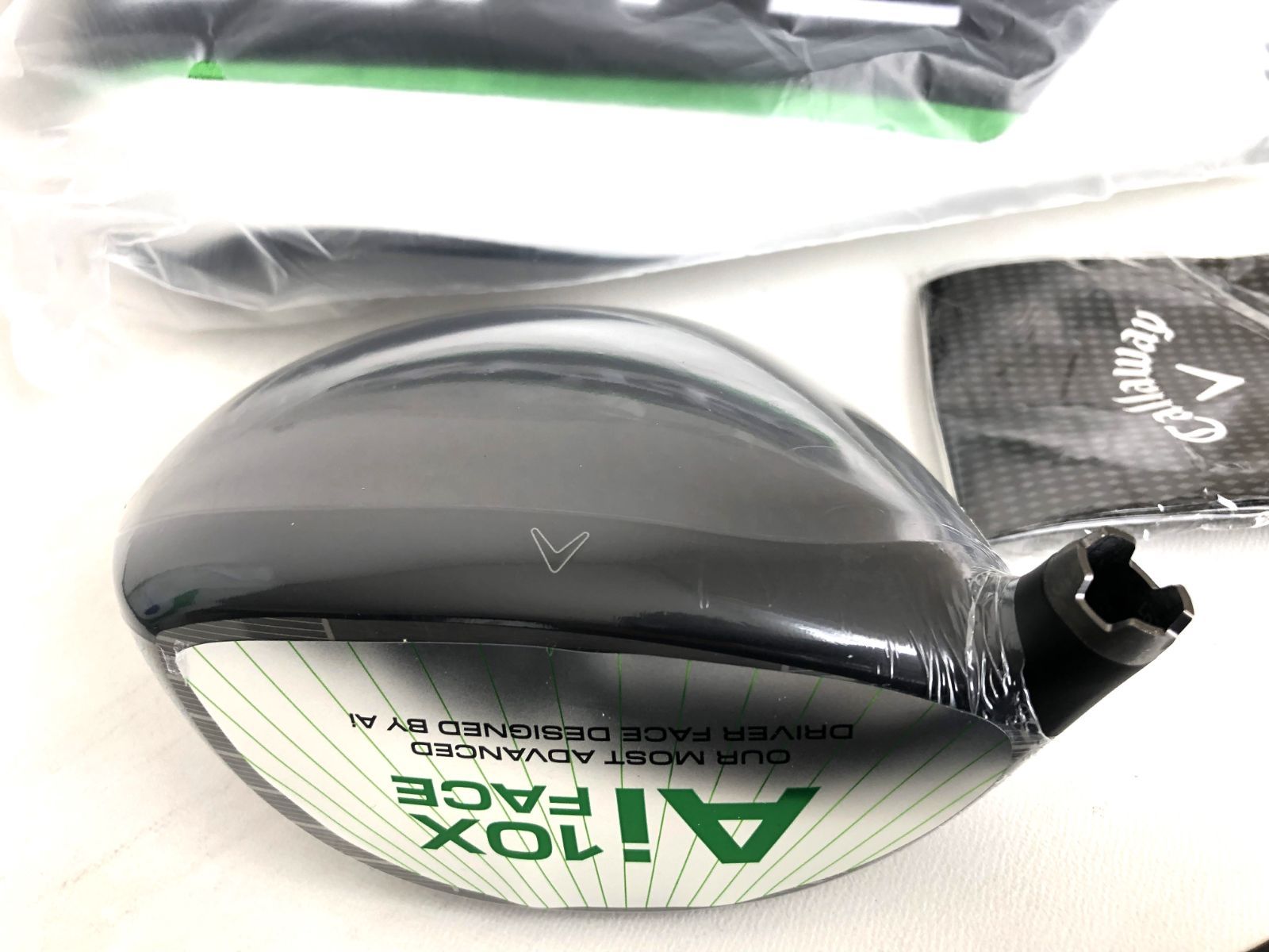 新品 キャロウェイ ELYTE MAX FAST 9.5度　ドライバーヘッド 新品 キャロウェイ ELYTE MAX FAST 9.5度 ドライバーヘッド