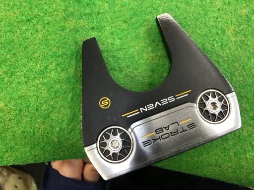 中古】 オデッセイ STROKE LAB SEVEN S 34インチ パター PT