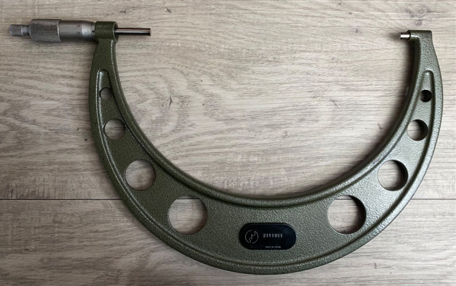 Mitutoyo マイクロメーター 200-225 0.01mm OM-225 標準外側マイクロ