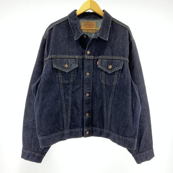 LEVI S 98年製 3rd復刻 557XX デニムジャケット サイズ48 刻印555 ビッグE リーバイス 19