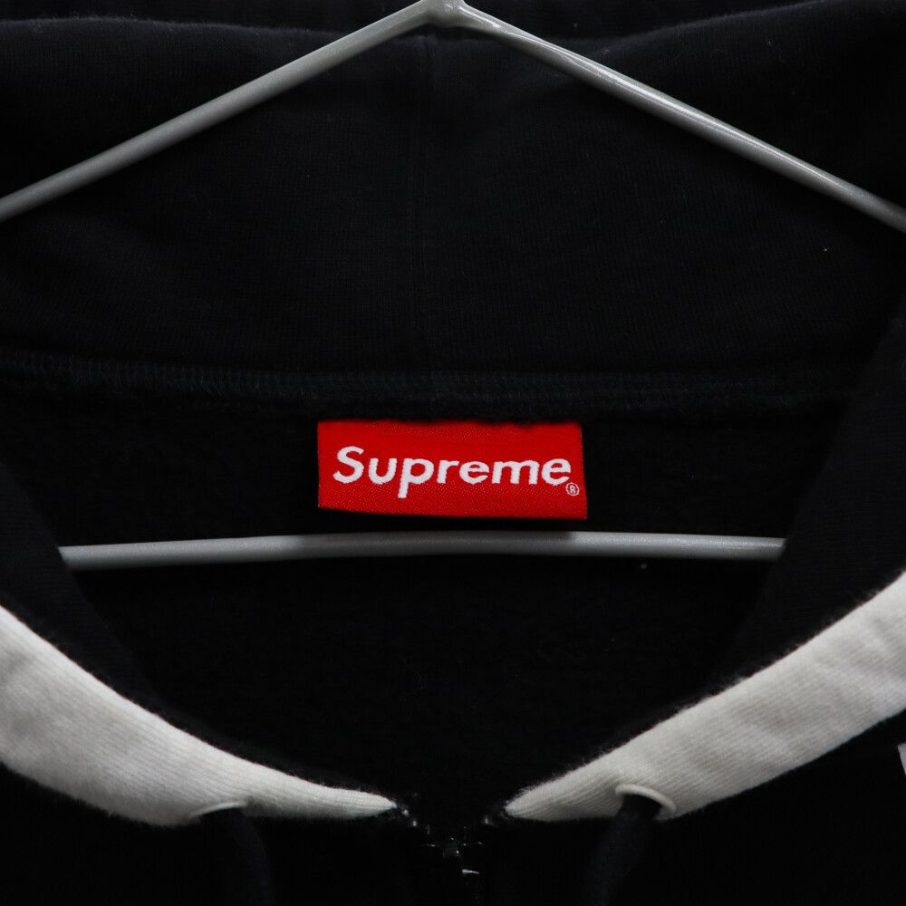 SUPREME (シュプリーム) 20AW Big Logo Paneled Zip Up Hooded