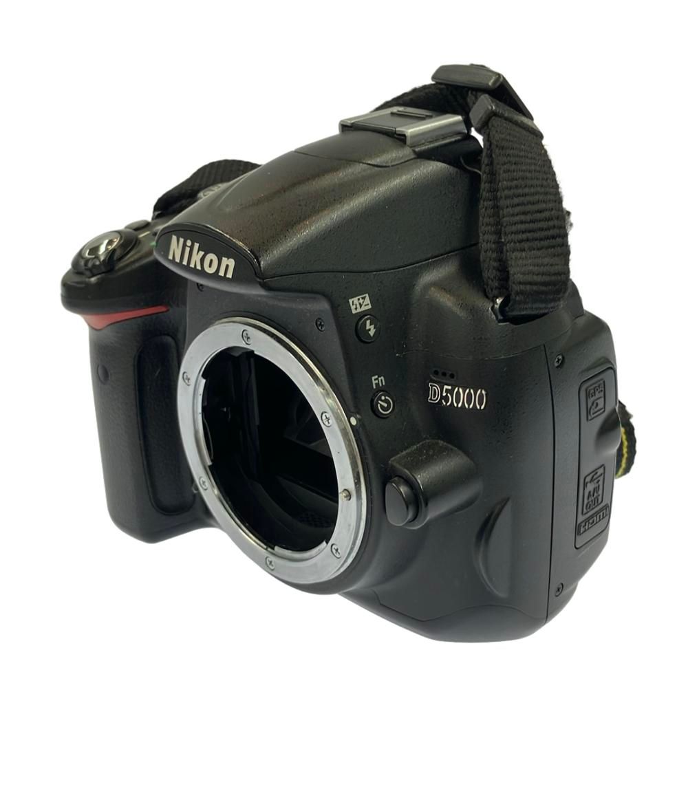 【美品】Nikon D5000 デジタルカメラボディ（訳アリ品） Amazon | Nikon デジタル一眼レフカメラ D5000 ボディ D5000