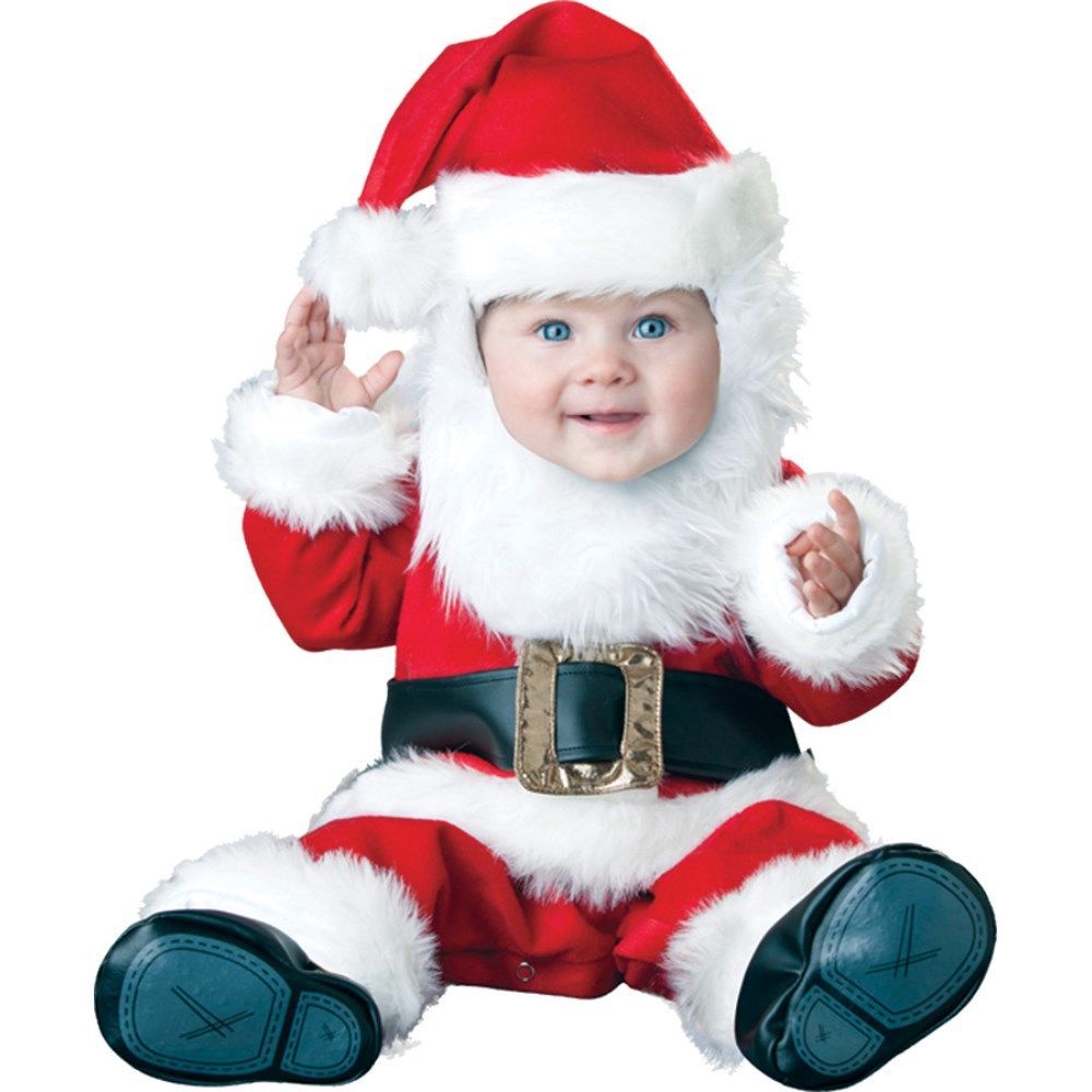 サンタクロース　衣装、コスチューム 18-2T　ベビー用　クリスマス　SANTA BABY　コスプレ