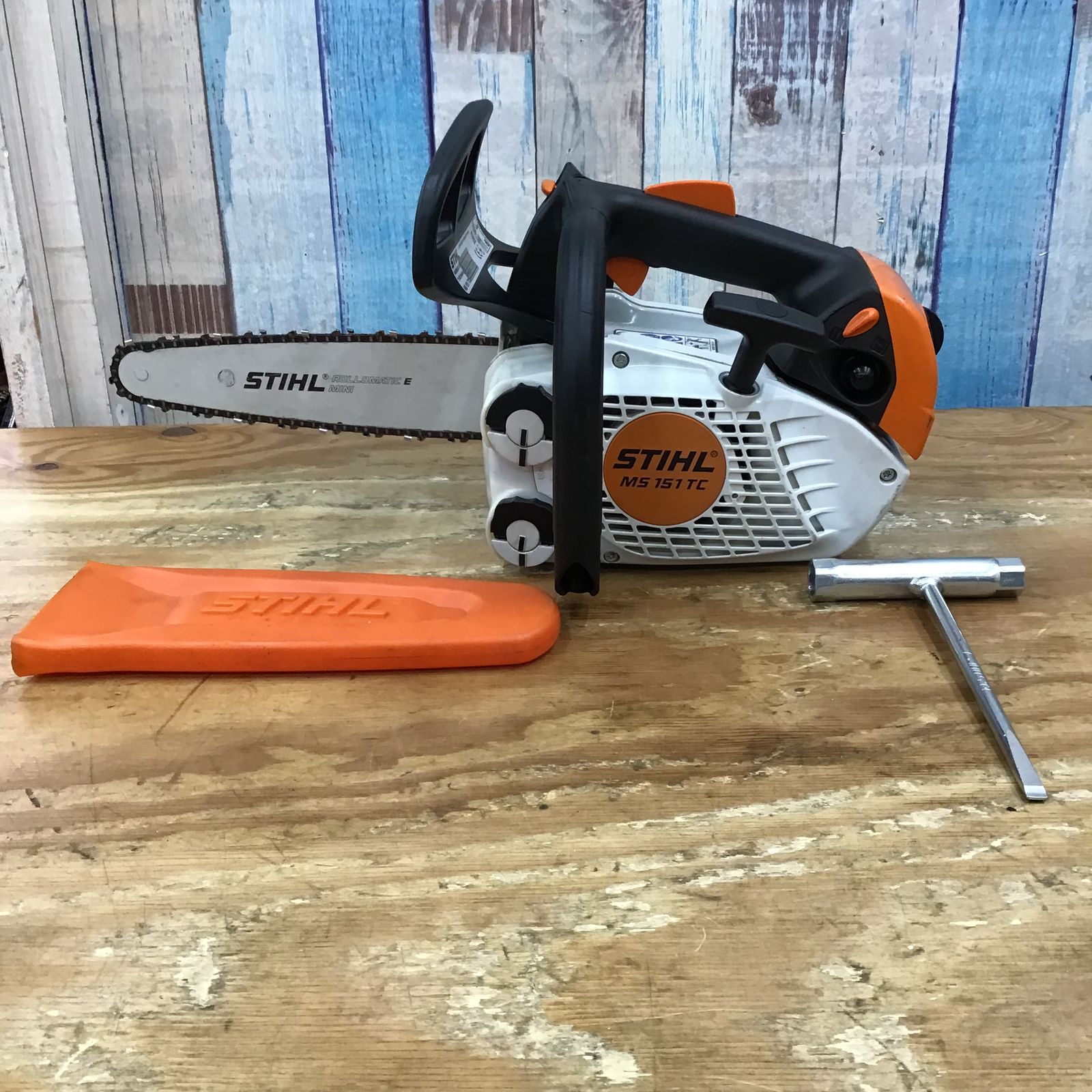 良品】STIHL MS151TC-E 軽量エンジンチェンソー 【公式通販】