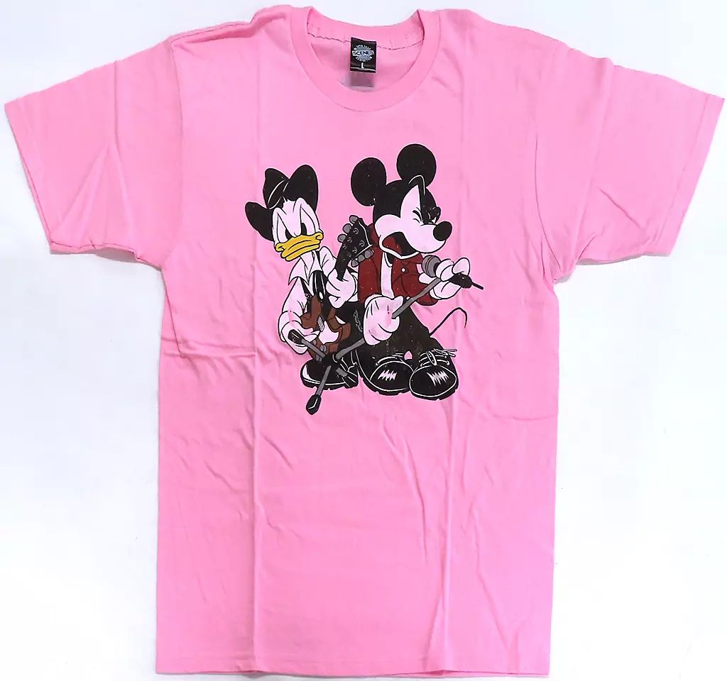 適切な価格 中古】Tシャツ(男性アイドル) B'z×ディズニー 親子TシャツB ミュージシャン