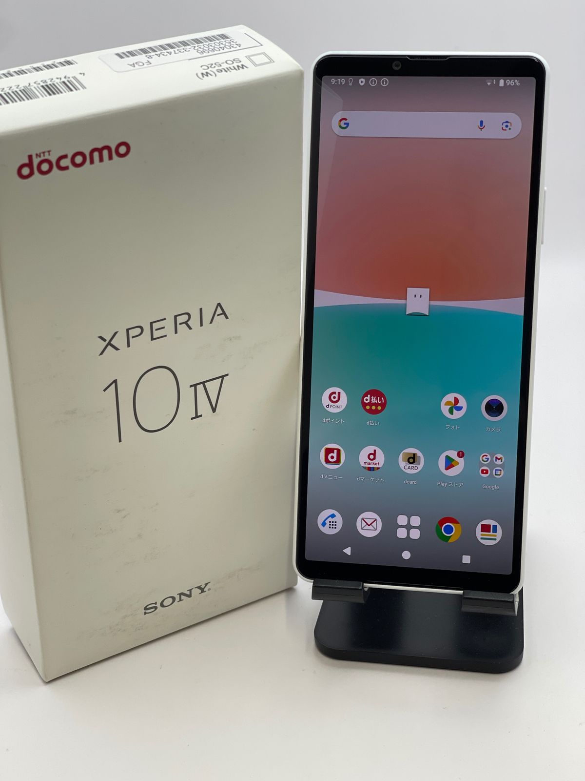 Xperia 10 Ⅳ SO-52C ホワイト
