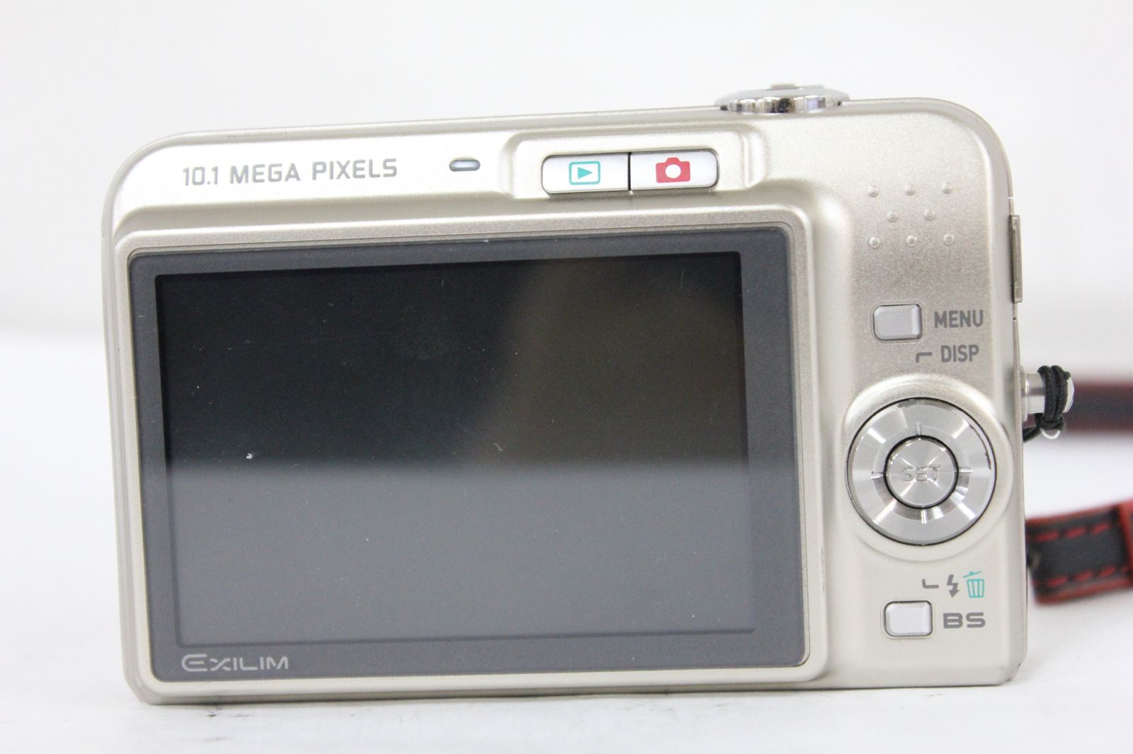 返品保証】 カシオ Casio Exilim EX-S1080 3x バッテリー付き 