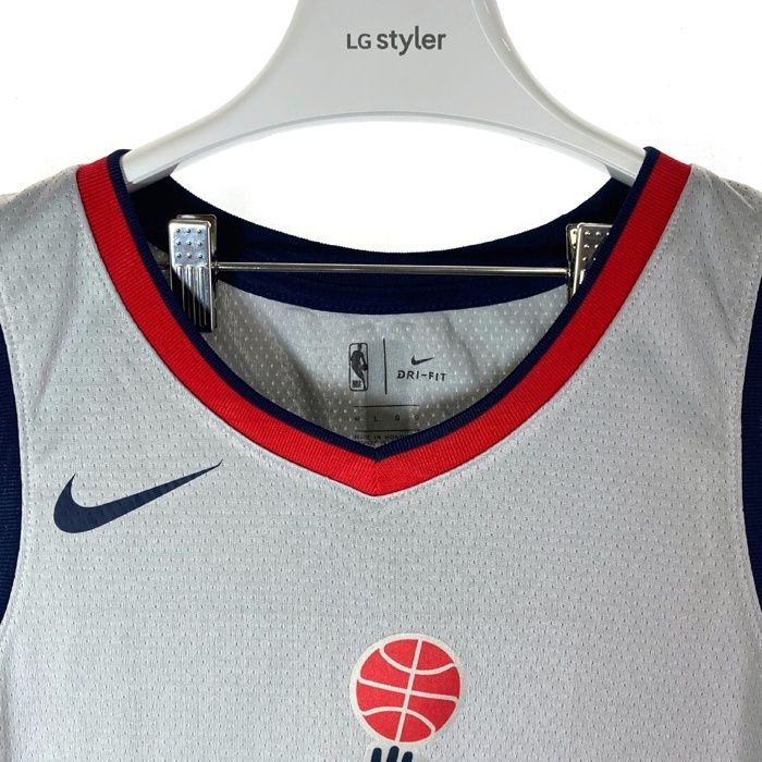 Nike Washington Wizards 八村塁選手ユニフォーム 44M ☆NIKE ナイキ NBA 八村塁 ユニフォーム ワシントン ウィザーズ