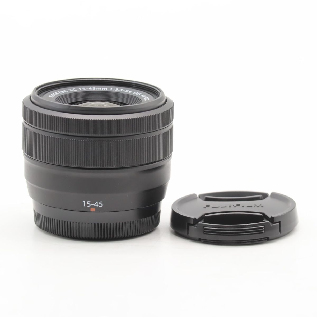 富士フイルム FUJIFILM X 交換レンズ XC15-45mm ブラック F XC15-45MMF3.5-5.6OIS PZ B