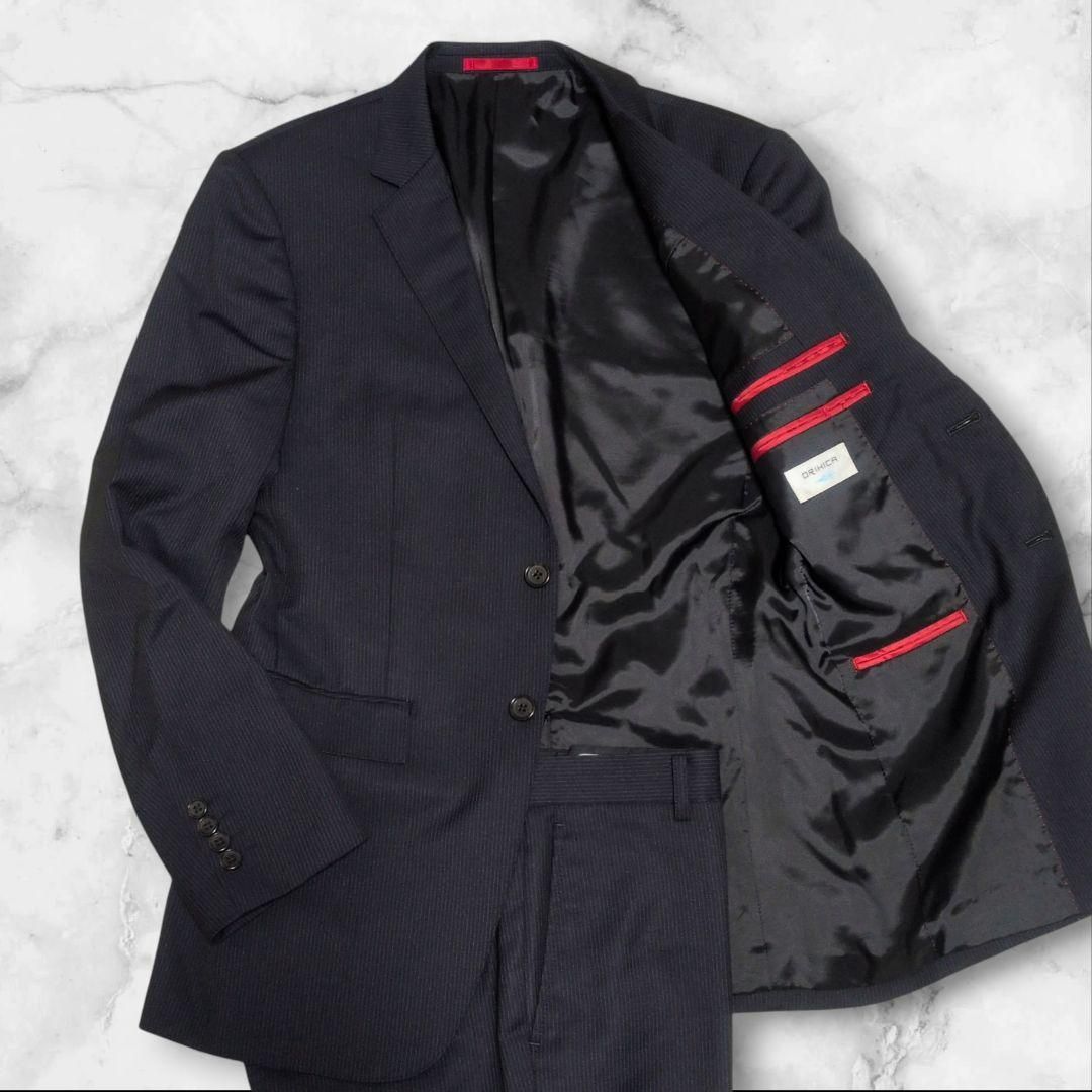 XLサイズ】ORIHICA オリヒカ スーツ セットアップ タスマニアウール