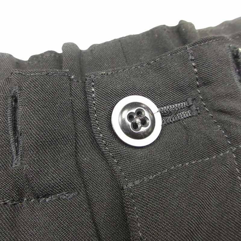 贈り物 美品 サイト ボタンフライ YAMAMOTO YOHJI ヨウジヤマモト s'yte パンツ