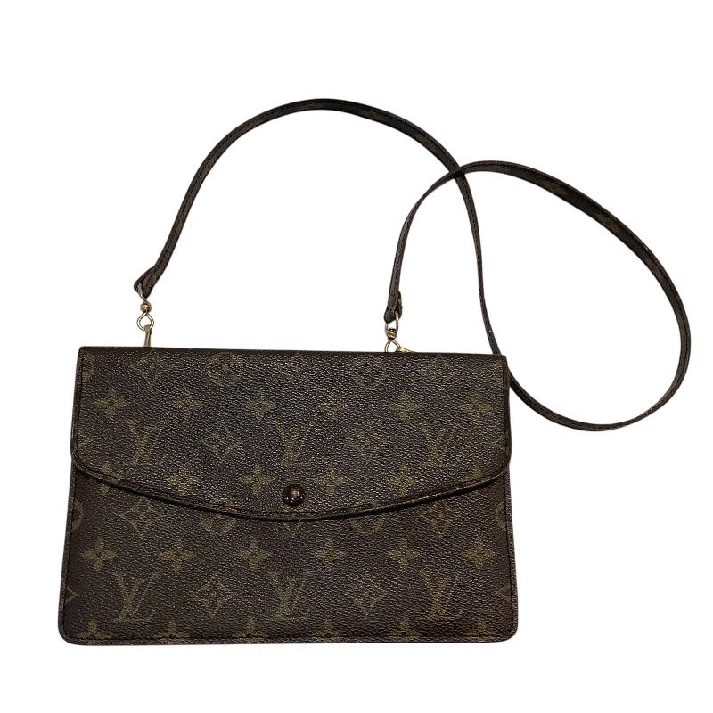 ルイヴィトン ドゥーブルラバ M51815 モノグラム ショルダーバッグ 楽天市場】【中古】 ルイヴィトン LOUIS VUITTON ポシェット