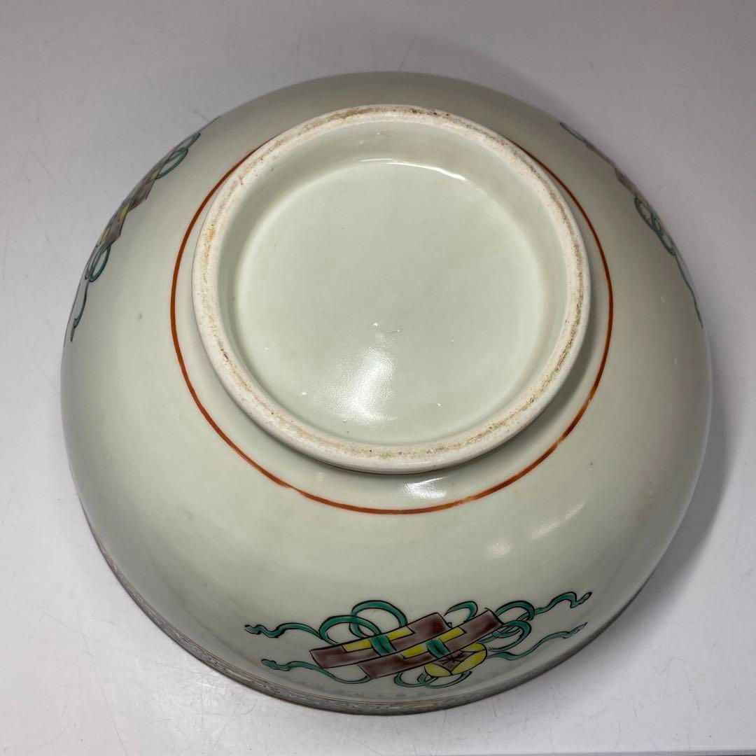 古伊万里　色絵　人物画　大鉢　27.8㎝　タルチ　東さ5-0905① 古伊万里 色絵 人物画 大鉢 27.8㎝ タルチ 東さ5-0905① - メルカリ