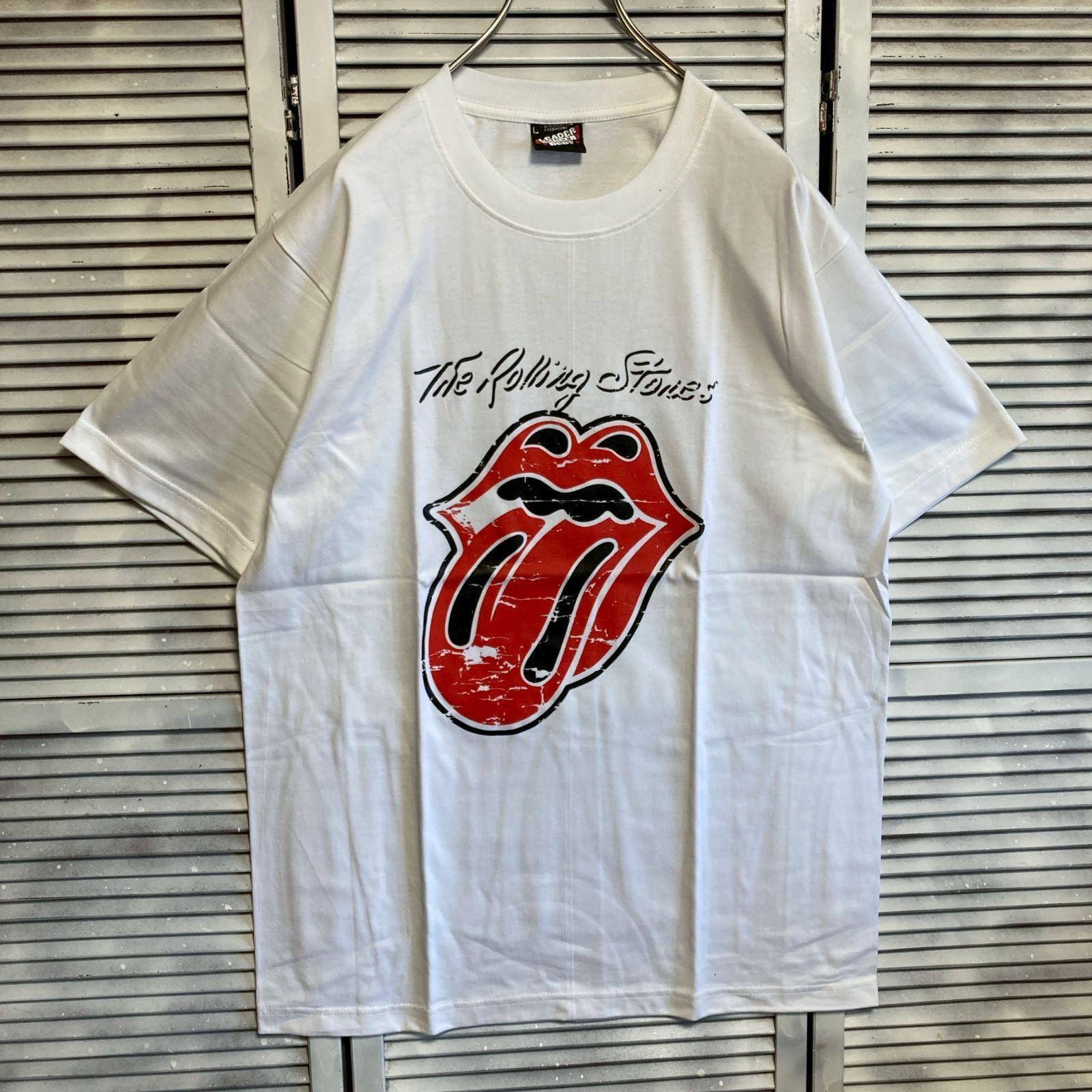 バンド Tシャツ ローリングストーンズ ROLLING STONES リップ