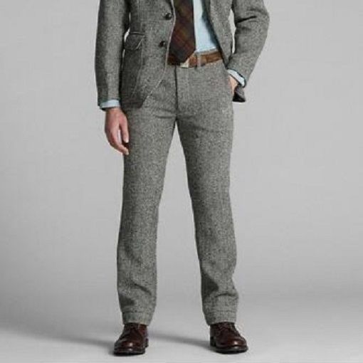 新品 RRL x HARRIS TWEED ダブルアールエル ハリスツイード 別注