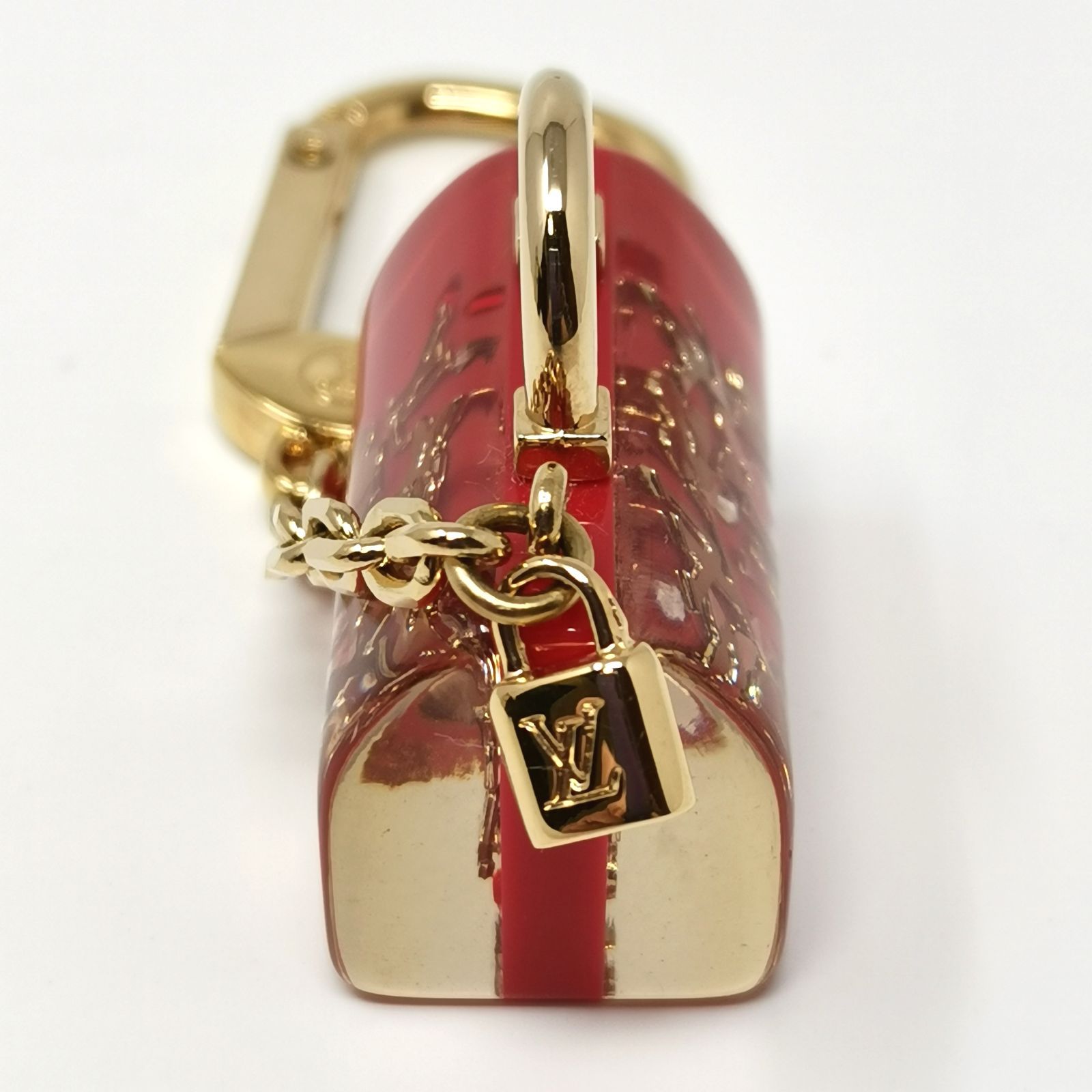 LOUIS VUITTON ルイヴィトン バックモチーフ M65024 ポルトクレ