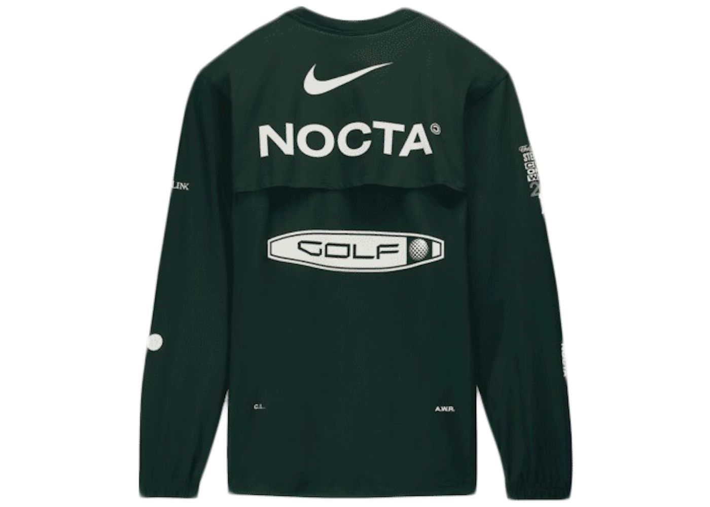 NOCTA X NIKE NRG WOVEN CREWNECK GREEN