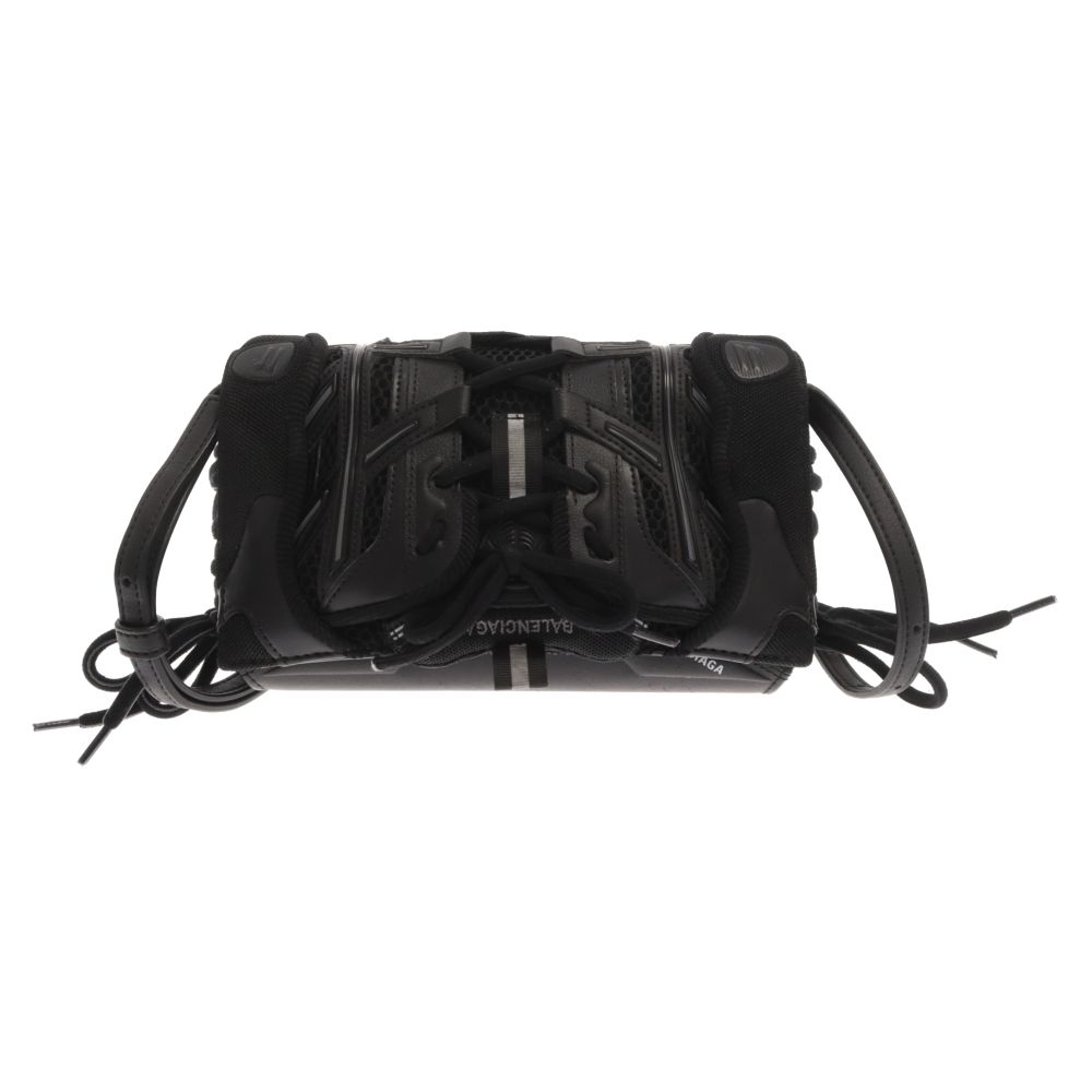 BALENCIAGA ブラック ショルダーバッグスニーカーヘッド BALENCIAGA】バレンシアガ『スニーカーヘッド フォンホルダー