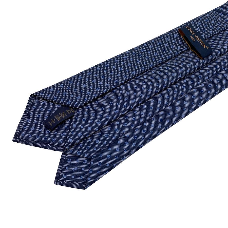 ルイヴィトン シルク モノグラム ドット クラヴァット ネクタイ★ 新品】ルイヴィトン LOUIS VUITTON ネクタイ クラヴァット モノグラム