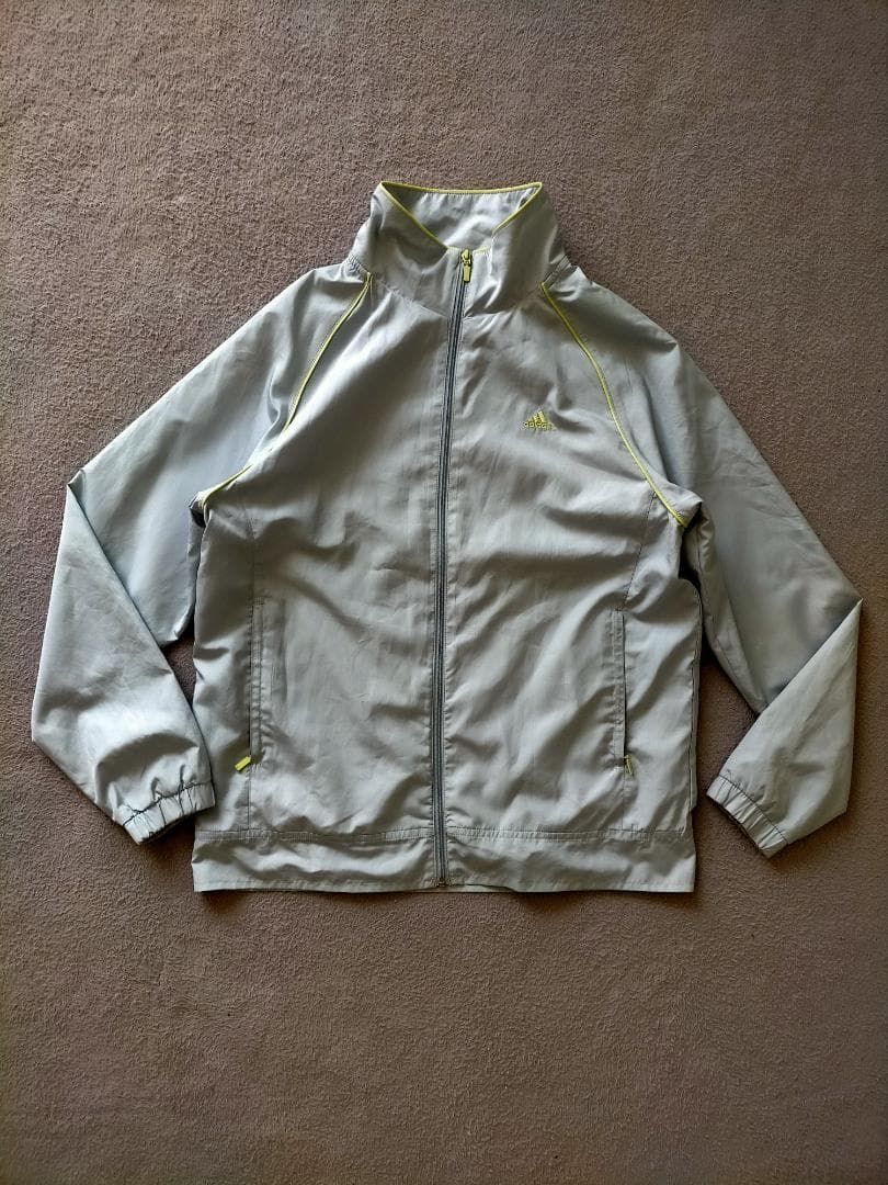 adidas アディダス　ナイロンジャケット L