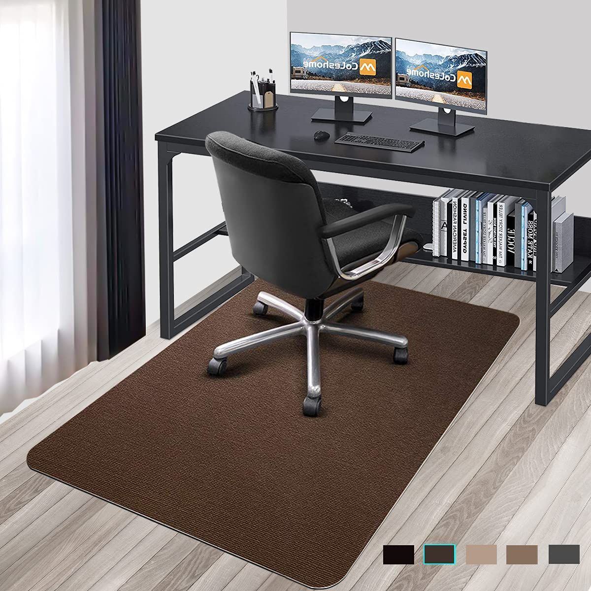 【特価セール】チェアマット 床保護マットフェルトパッド PVC Hriiiiya 椅子 マット 120×90cm マット キズ防止 凹み防止厚さ4 mm セルフ粘着 床キズのキズ防止カーペット ラグフロアマット床保護マット 防カビ床 保護 楽天市場】マラソン限定！ポイント2倍！【楽天1位獲得】チェア