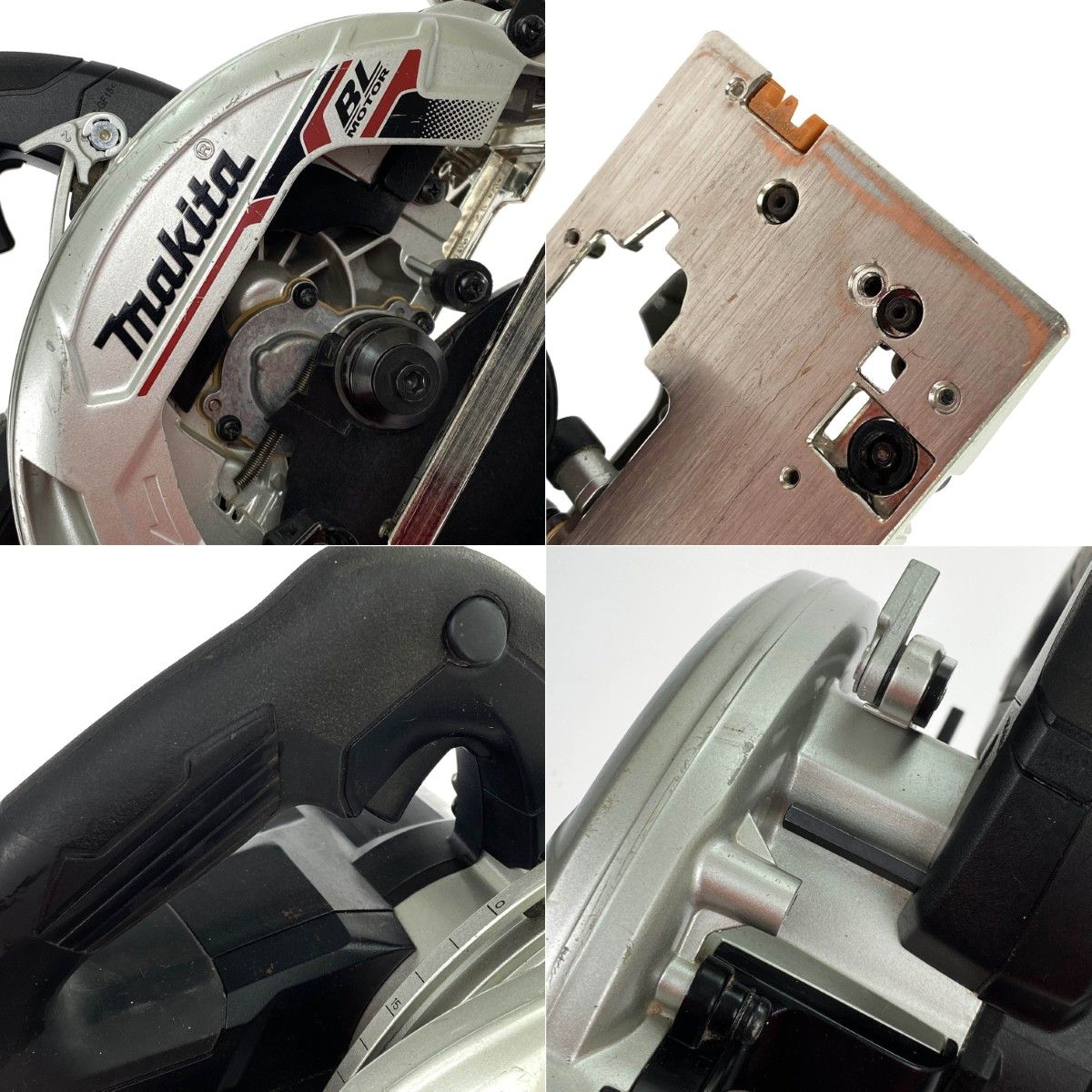 18V 165mm充電式マルノコ
