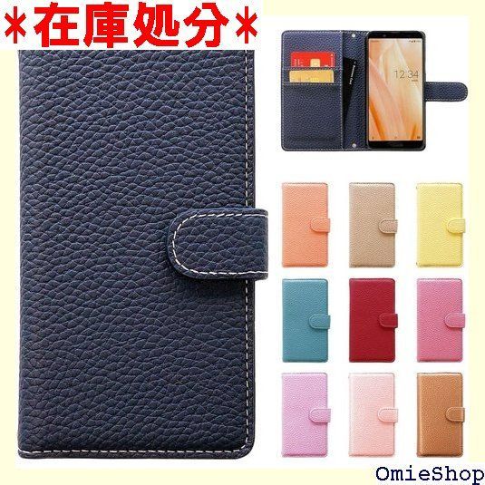 AQUOS sense5G SH-53A A004SH SHG03 ケース 手帳型 カバー sense4 SH-41A SH-M15 basic A003SH lite SH-RM15 スマホケース スマホカバー 手帳型 手帳 sh53a ープネイビー 646