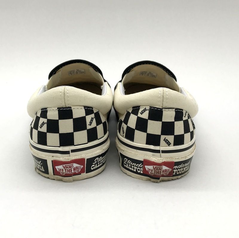 STANDARD CALIFORNIA 20th VANS スリッポン 27cm